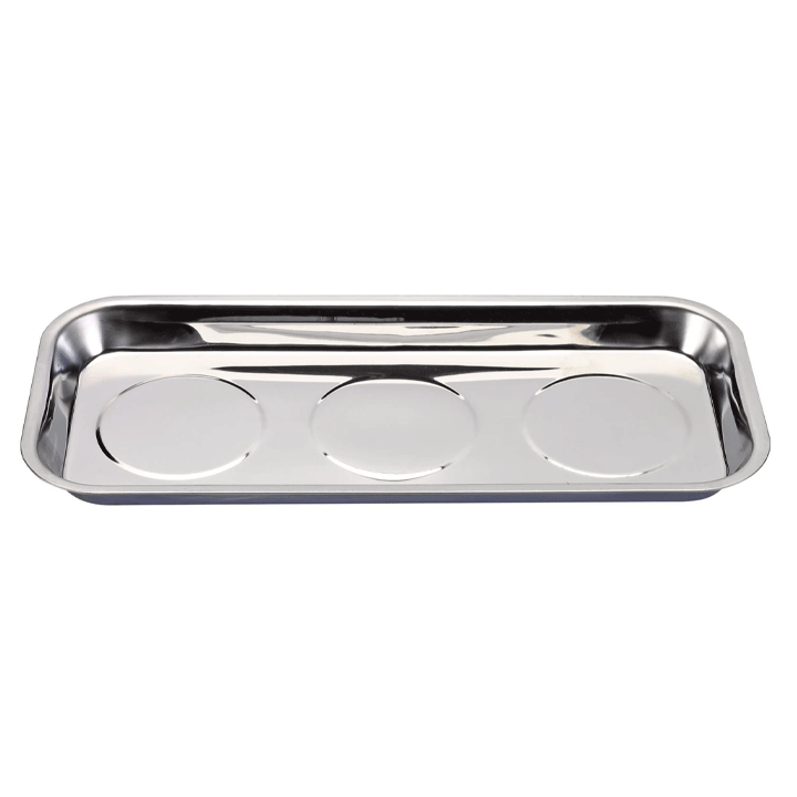 MAGNETIC PARTS TRAY DEEP S/S