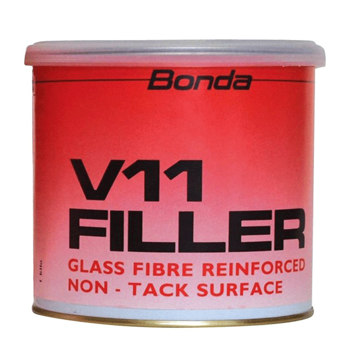 GLASSGIBRE V11 FILLER 1KG RUSTINS
