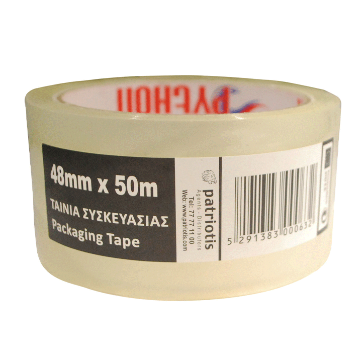 ΤΑΙΝΙΑ PYTHON PP ΔΙΑΦΑΝΗΣ 48MMx50M