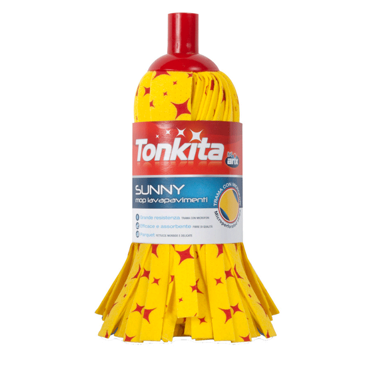NON WOVEN MOP W/MICROPERFORATED STRIPES SUNNY TONKITA