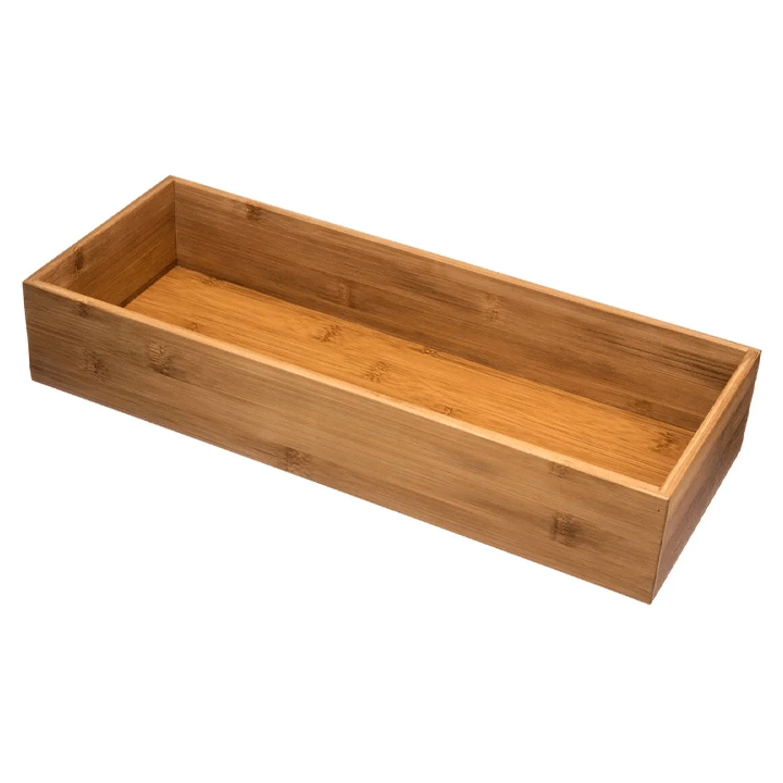 BAMBOO ORGANIZER TS 15X38X7CM