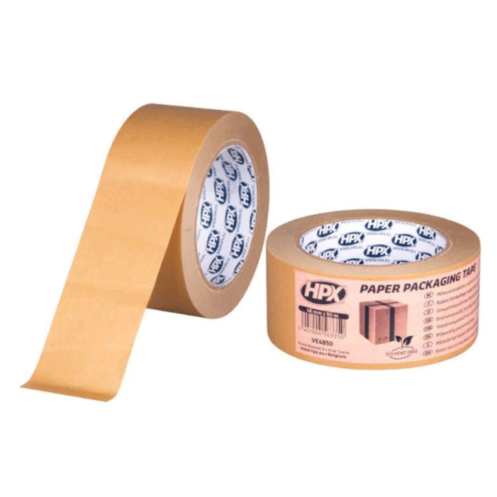 HPX PAPER PACKAKING TAPE 48MMX50M