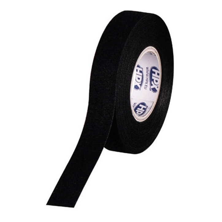 HPX BACKGRIP TAPE BLACK 16MMX5M
