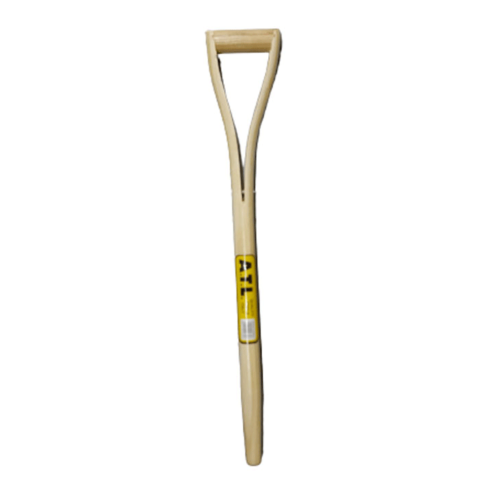 SHOVEL WITH WOODEN HANDLE