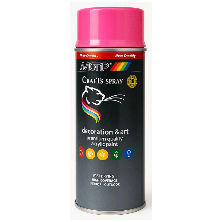MOTIP CRAFTS PINK RAL-4003 400ML