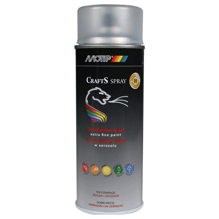 MOTIP CRAFTS CLEAR VARNISH MATT 400ML