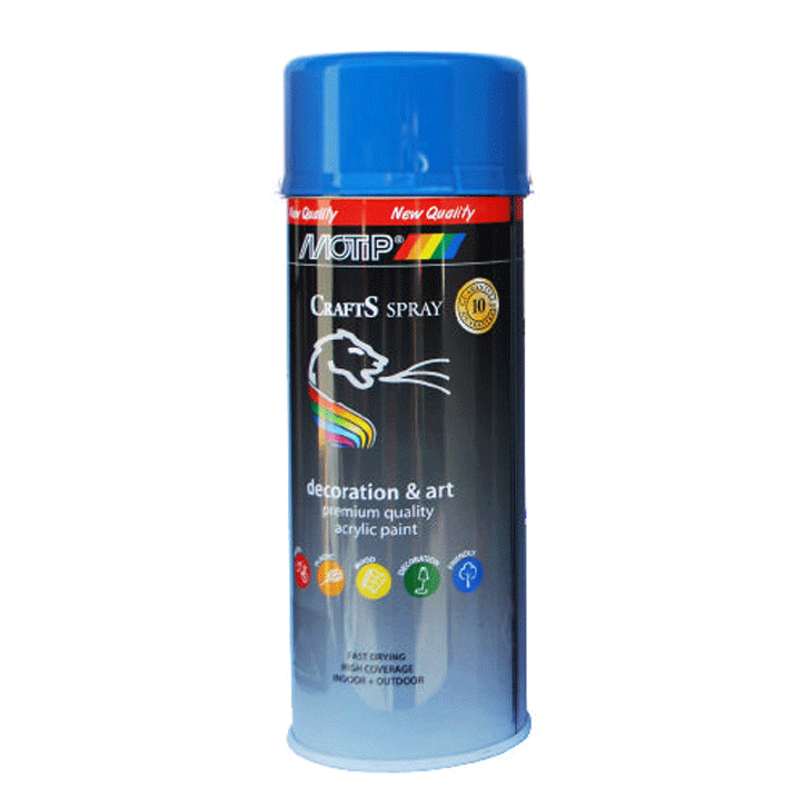 MOTIP CRAFTS SKY BLUE RAL-5015 400ML