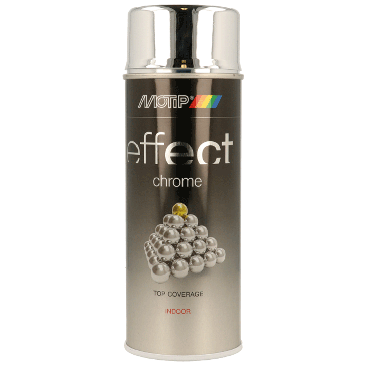 MOTIP EFFECT CHROME LOOK 400ML