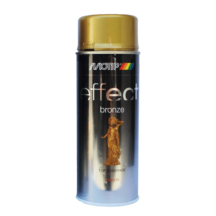 MOTIP EFFECT BRONZE GOLD 400ML