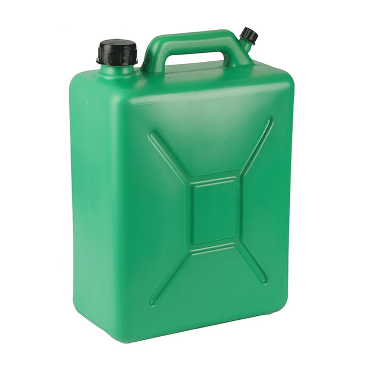 WATER JERRY CAN 10L WITH CAP BLUE