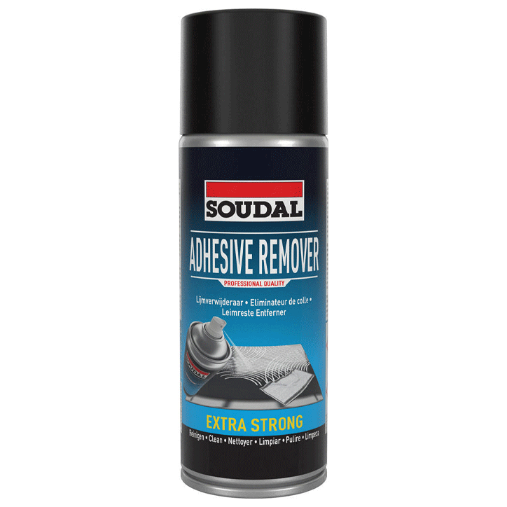SOUDAL. ADHESIVE REMOVER SPRAY 400ML