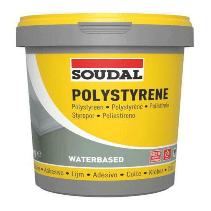 SOUDAL. POLYSTERENE ADHESIVE 1KG