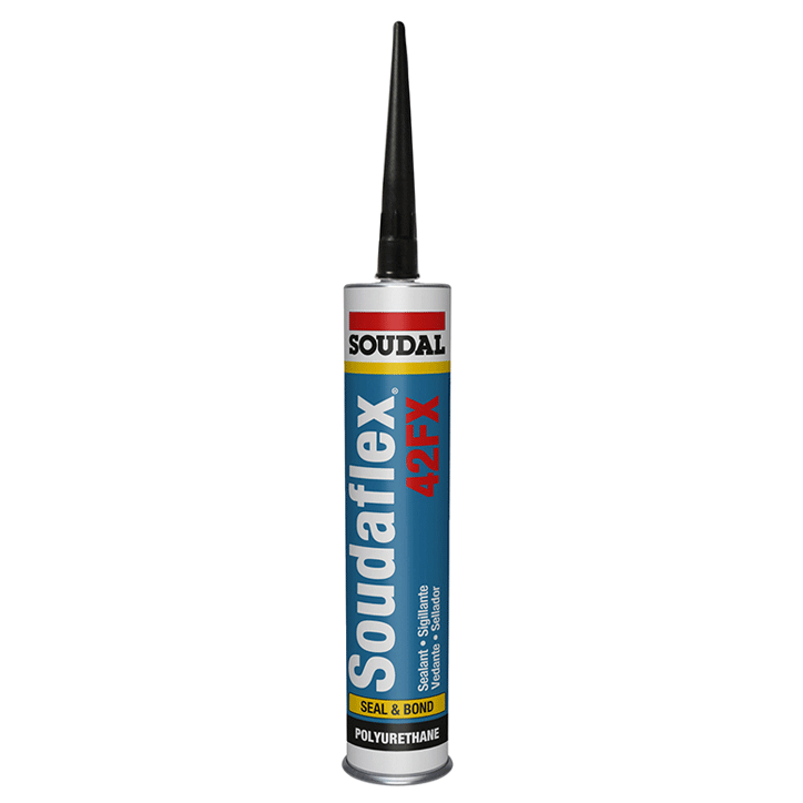 SOUDAL. SOUDAFLEX 42FX BLACK 300ML