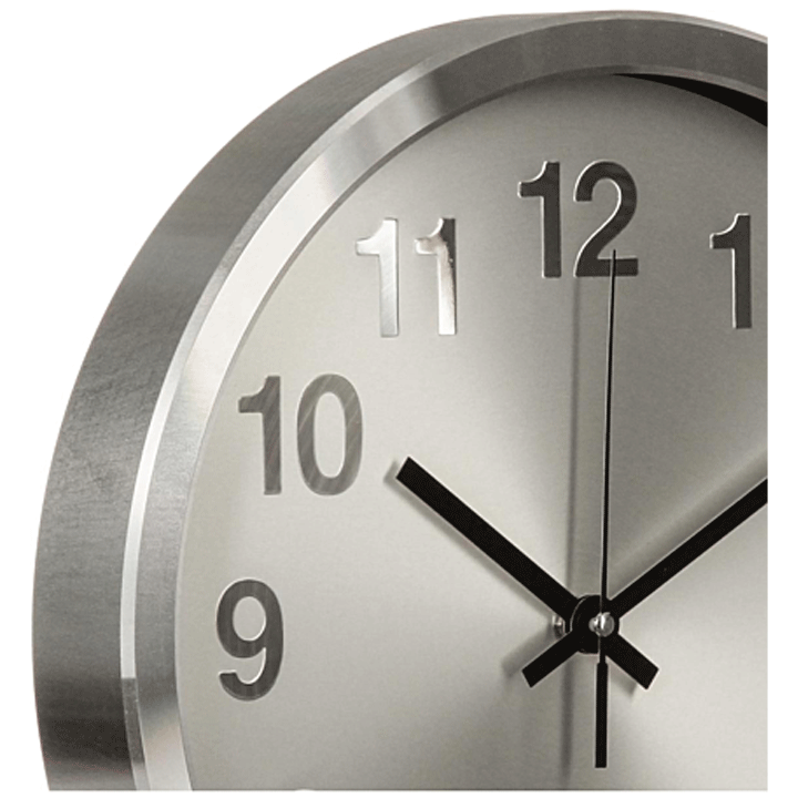 ALUMINIUM CLOCK