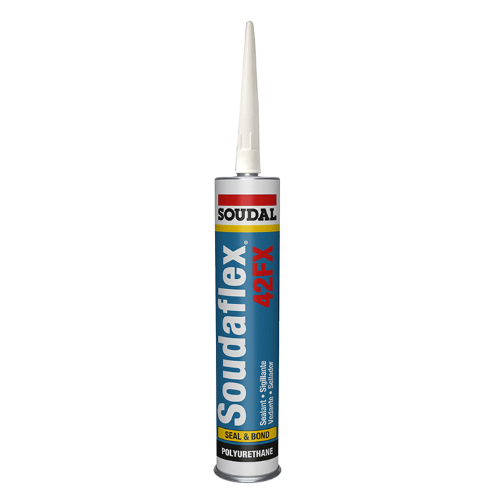 SOUDAL. SOUDAFLEX 42FX WHITE 300ML
