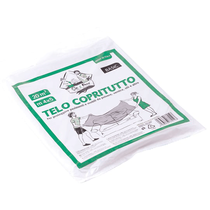 NYLON COVER 4X5M GREEN