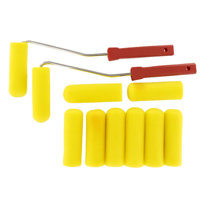 PAINT ROLLER SET 12PCS 100MM