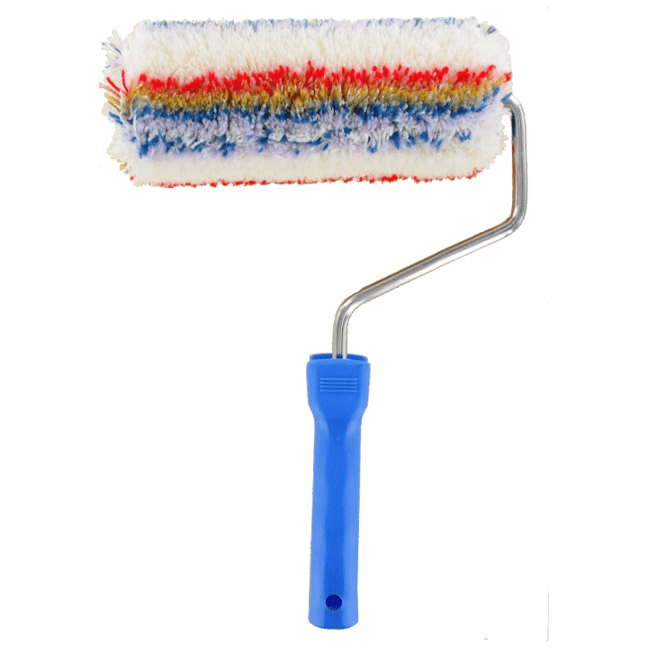 PAINT ROLLER + HOLDER 180MM