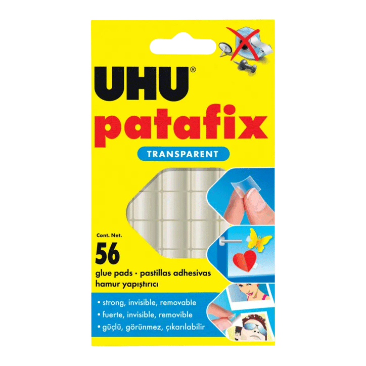UHU PATAFIX INVISIBLE 56 PADS
