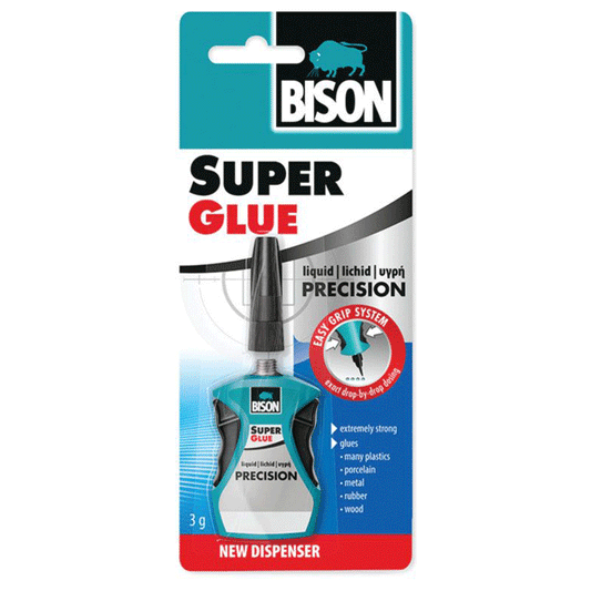 BISON SUPER GLUE ROCKET CARD