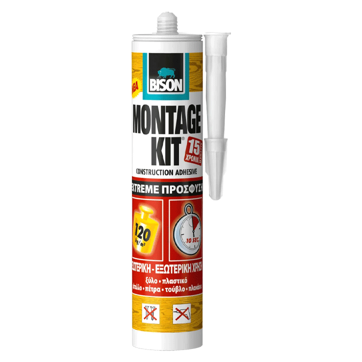 BISON MONTAGE KIT EXTREME GRIP 370GR