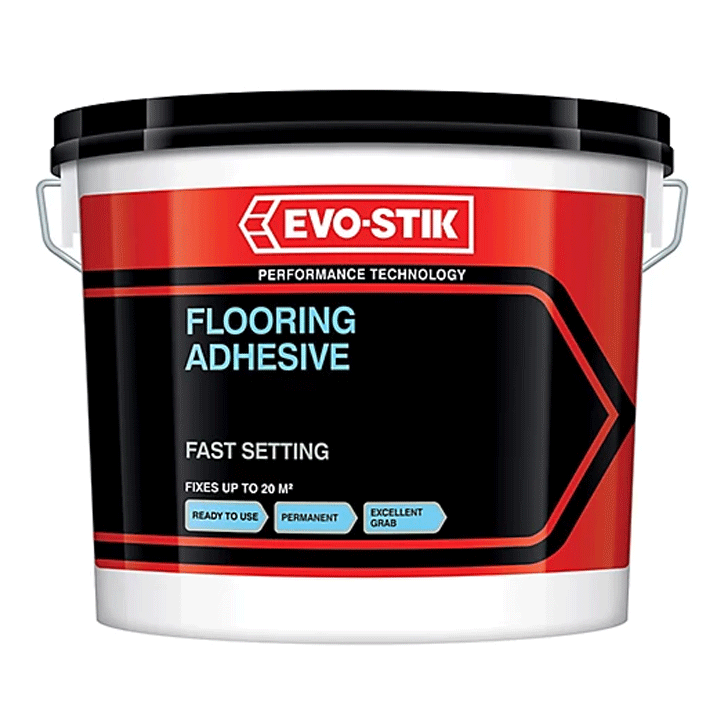 EVO-STIK FLOORING ADHESIVE PLASTIC 2,5L
