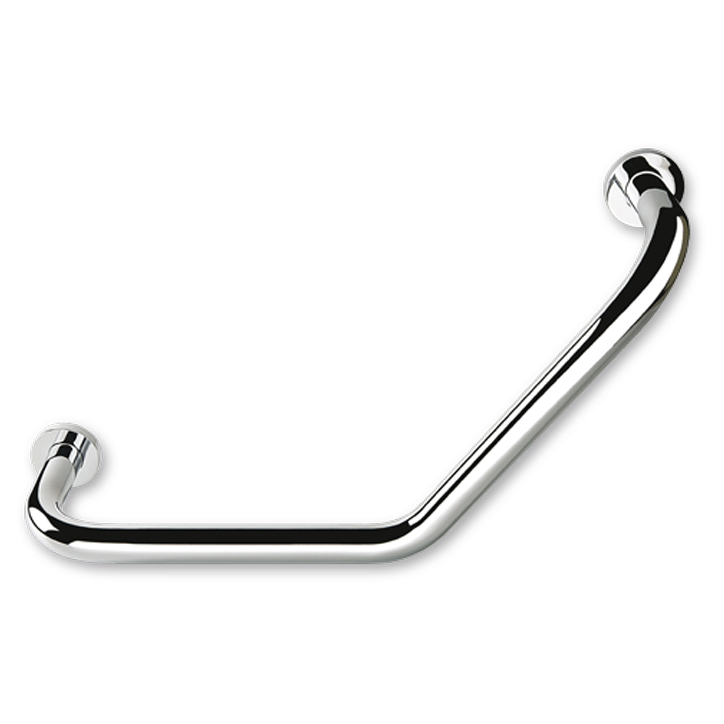 BATH GRAB BAR 45CM PLASTISAN