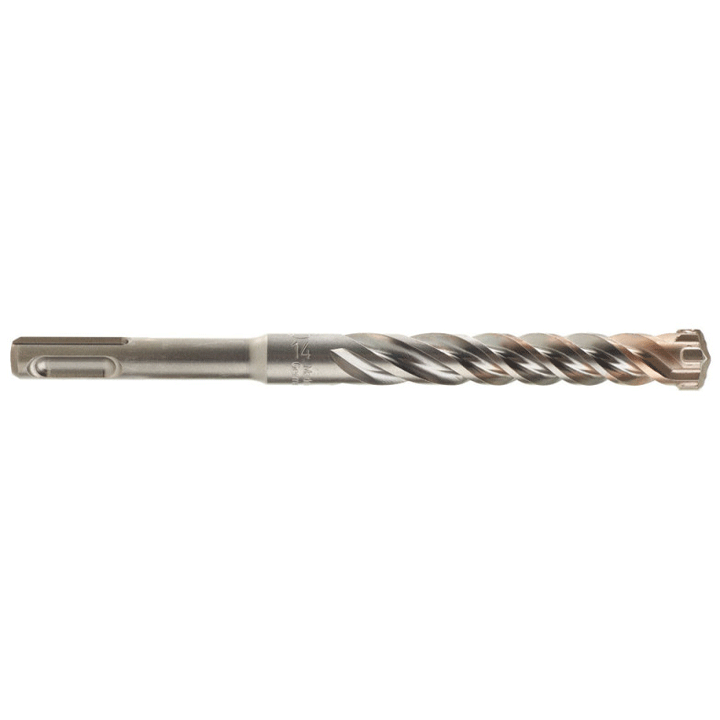 MILWAUKEE 6X165MM HAMMER DRILL SDS-PLUS 4-CUT