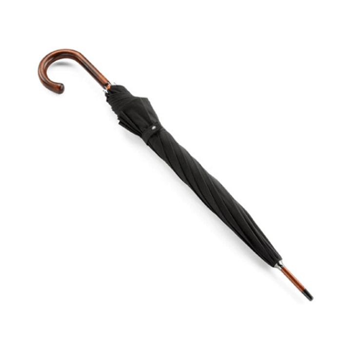 UMBRELLA PE 28CM X 8K WOOD