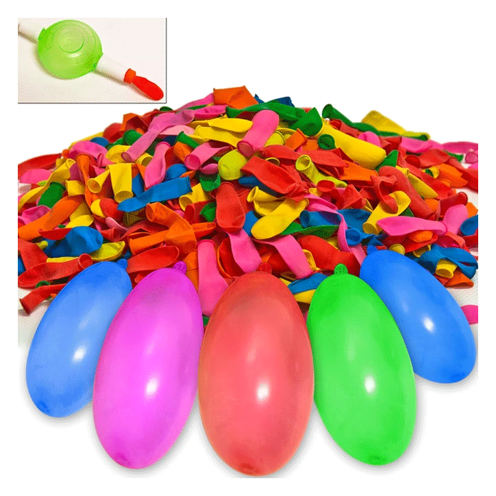 WATERBOMBS 500PCS & PUMP