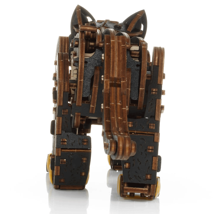 CONSTRUCTION KIT OF MECHANICAL MODEL"BLACK KITTEN"
