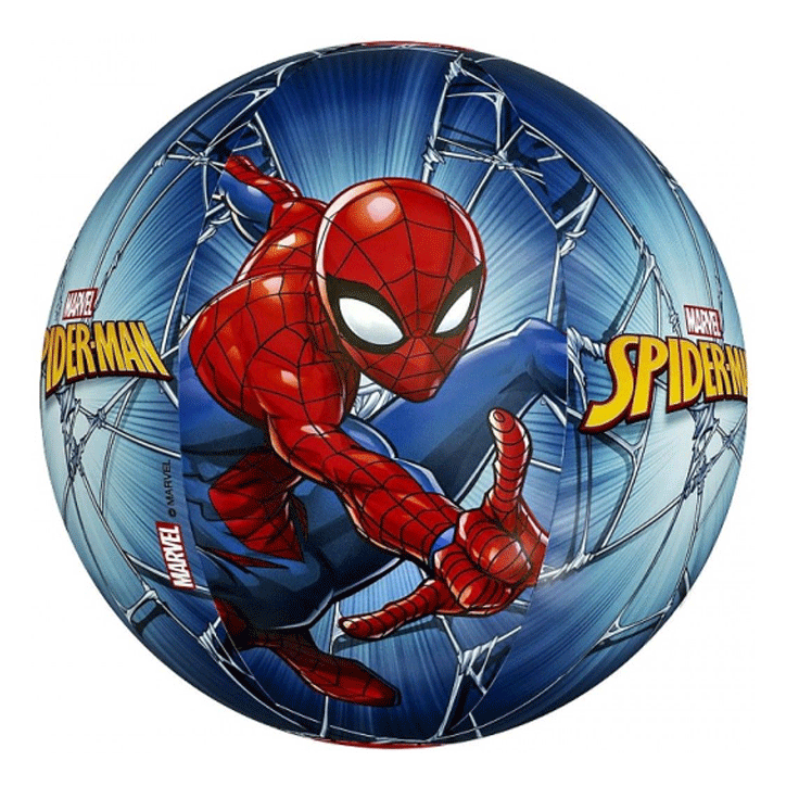 BEACHBALL SPIDERMAN 51CM