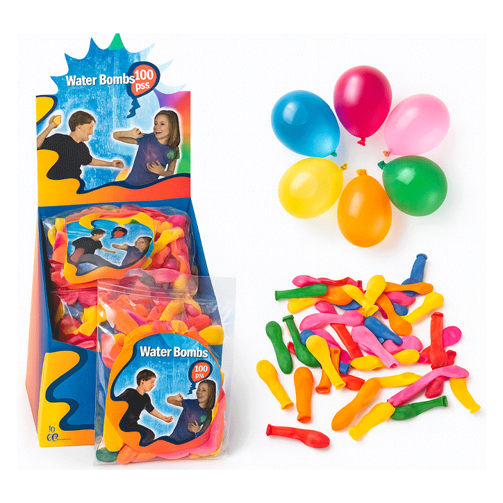 WATER BOMBS 100PCS