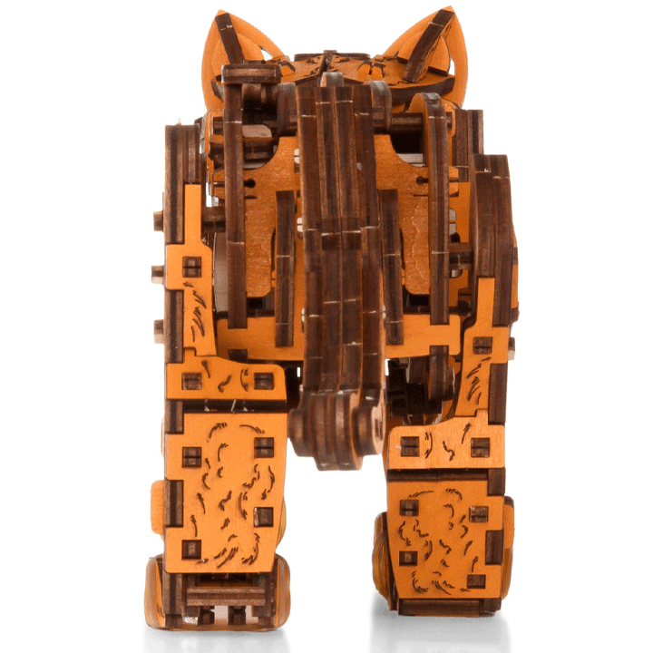 CONSTRUCTION KIT OF MECHANICAL MODEL"GINGER KITTEN"