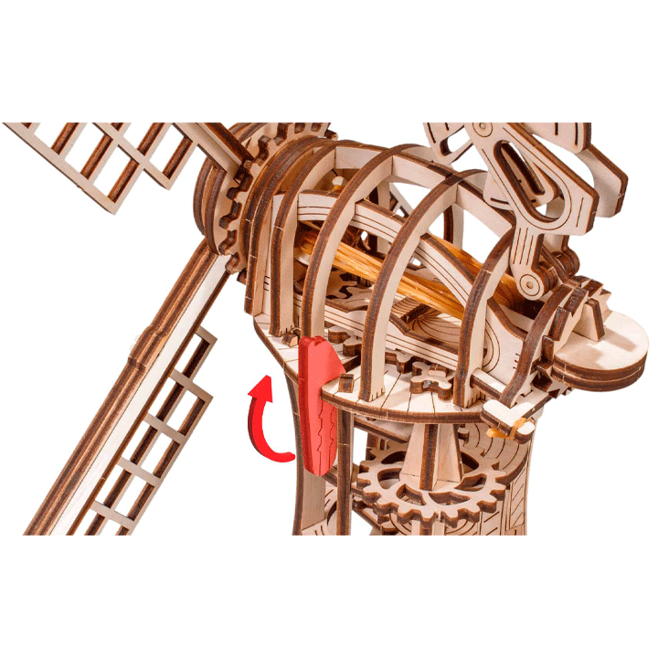 CONSTRUCTION KIT OF MECHANICAL MODEL"WINDMILL"