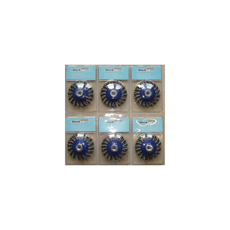 CUP BRUSH FOR ANGLE GRINDER