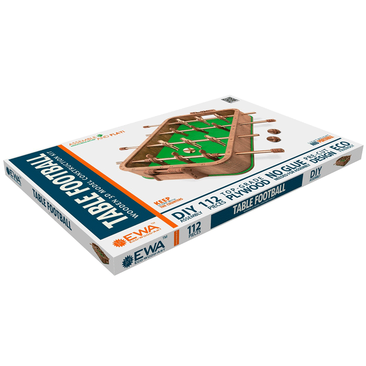 CONSTRUCTION KIT OF MECHANICAL MODEL"TABLE FOOTBALL"