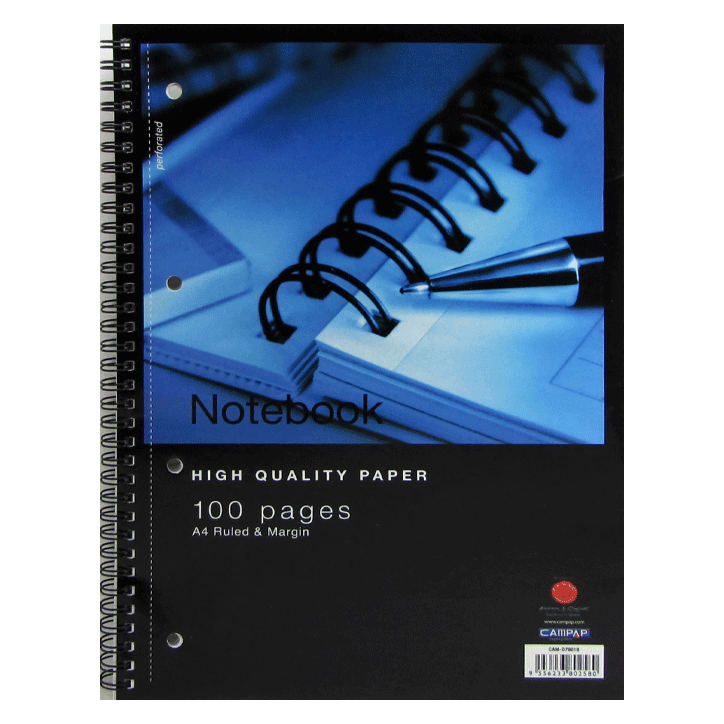 CAMPAP EXECUTIVE 50S A4 WIRE O-NOTE