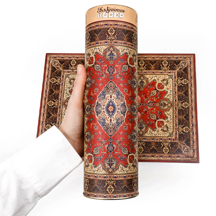 WOODEN PUZZLE "BABUSHKIN KOVYOR"
