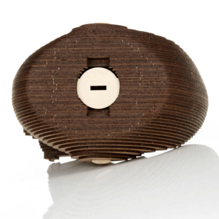 CONSTRUCTION KIT OF MODEL"DUCK-COINBANK"