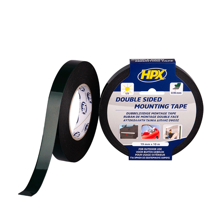 HPX D/FACE TAPE AUTO 12MM X 10M