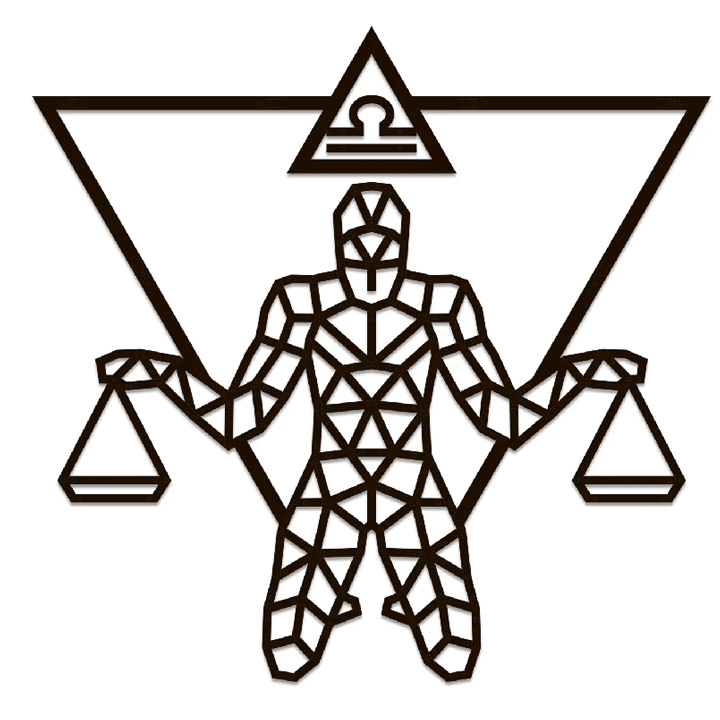 CONSTRUCTION KIT OF MODEL"ZODIAC SIGNS:LIBRA"