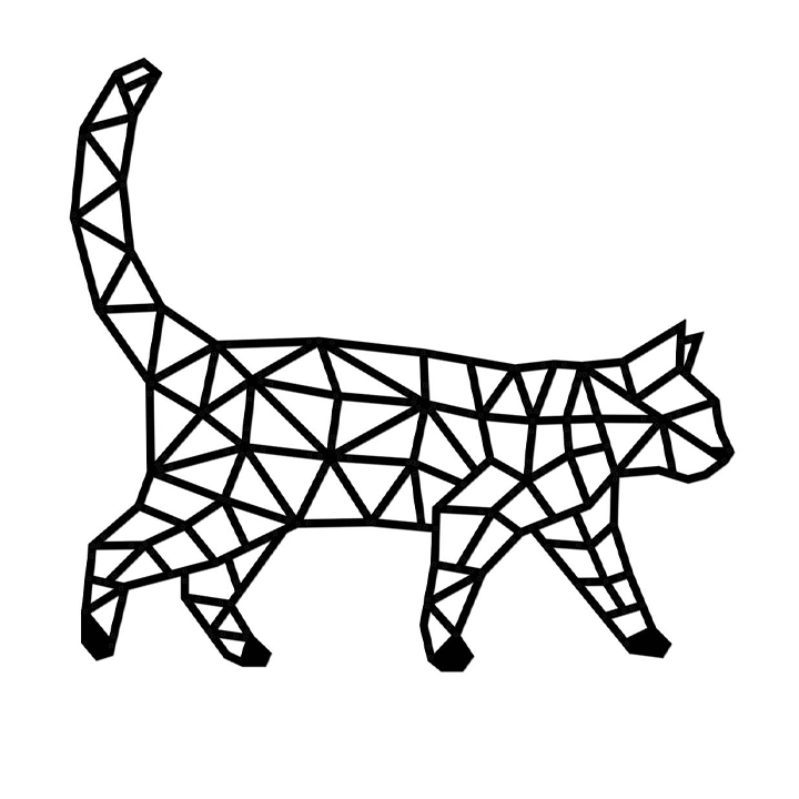 CONSTRUCTION KIT OF MODEL"CAT"