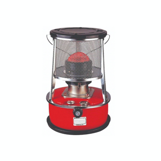 KEROZENE HEATER 9,000 BTU SAKURA RED