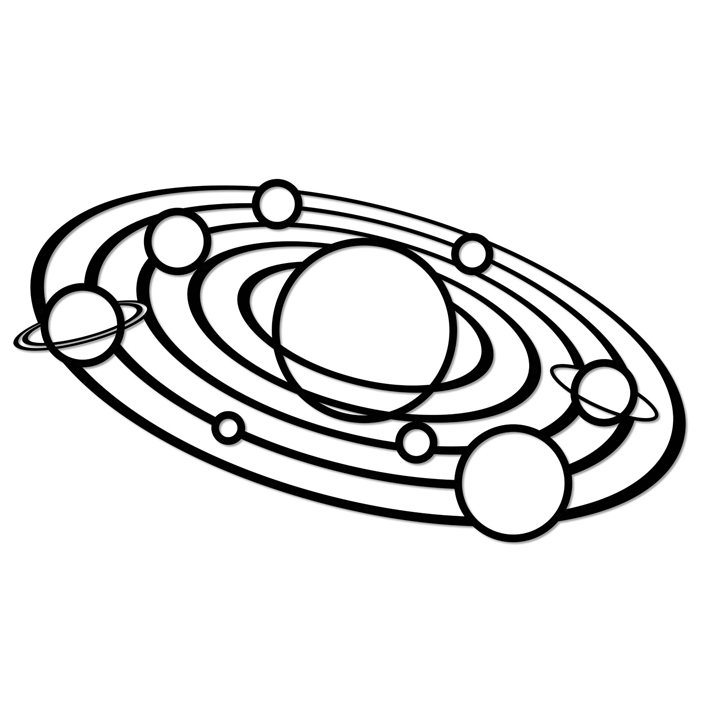 CONSTRUCTION KIT OF MODEL"SOLAR SYSTEM"