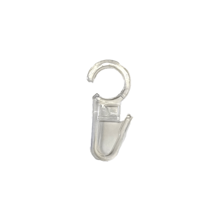 RING PLASTIC HOOK CLEAR 35MM 20PCS