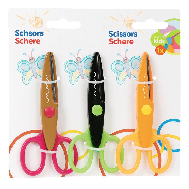 SCISSOR 13CM 3AS