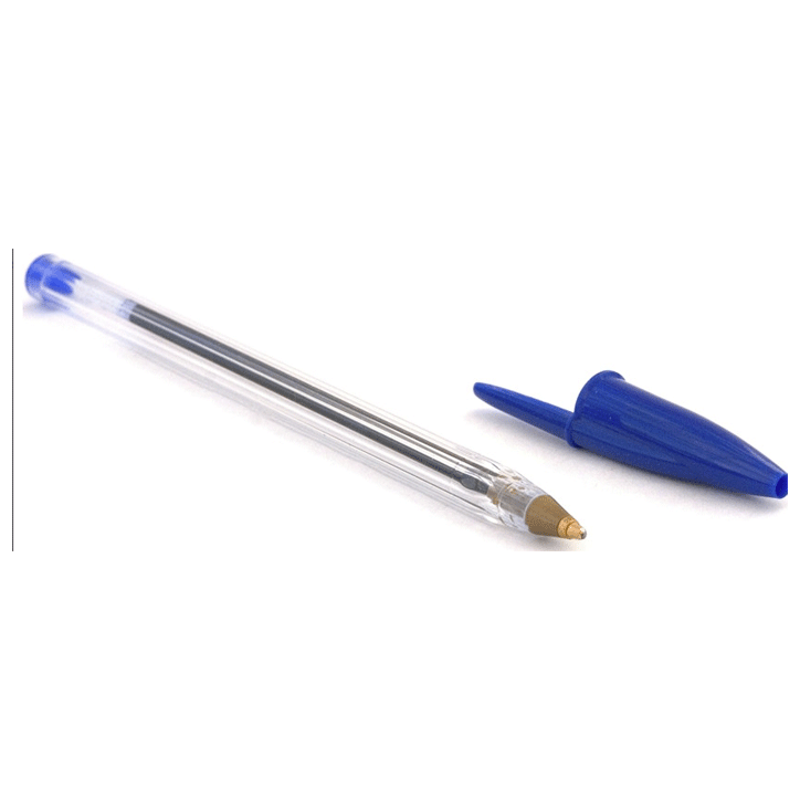 CRISTAL BP PENS MEDIUM 1.0MM-BLU