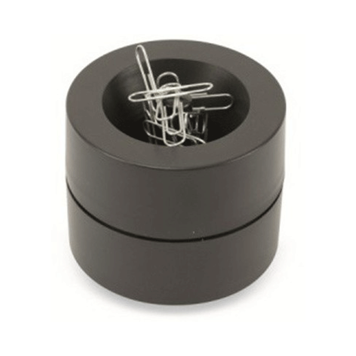PAPERCLIP HOLDER MAGNETIC PL TOPWRITE CB INCL. 10 PAPERCLIPS