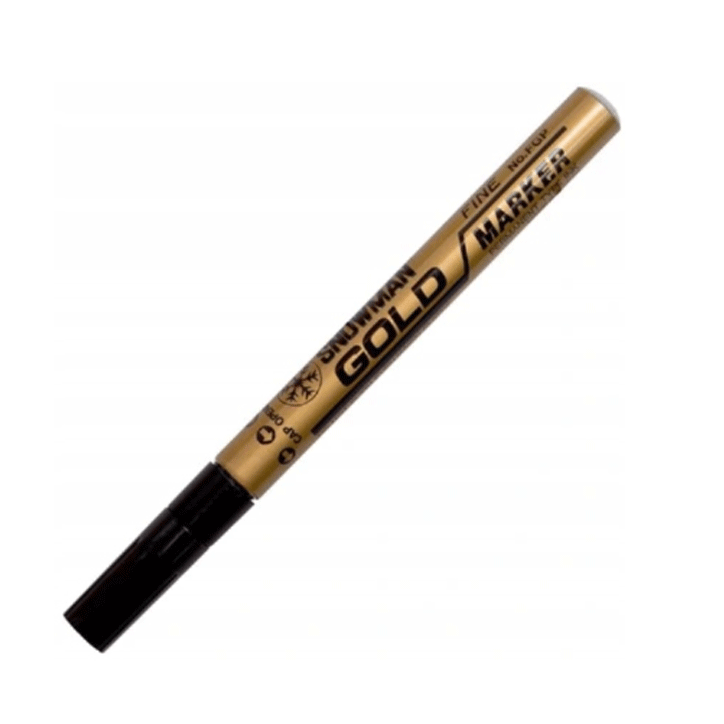 PAINT MARKER GOLD GP12 MEDIUM